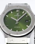 Replica Hublot Watch - Classic Fusion 511.NX.8970.LR Green Dial