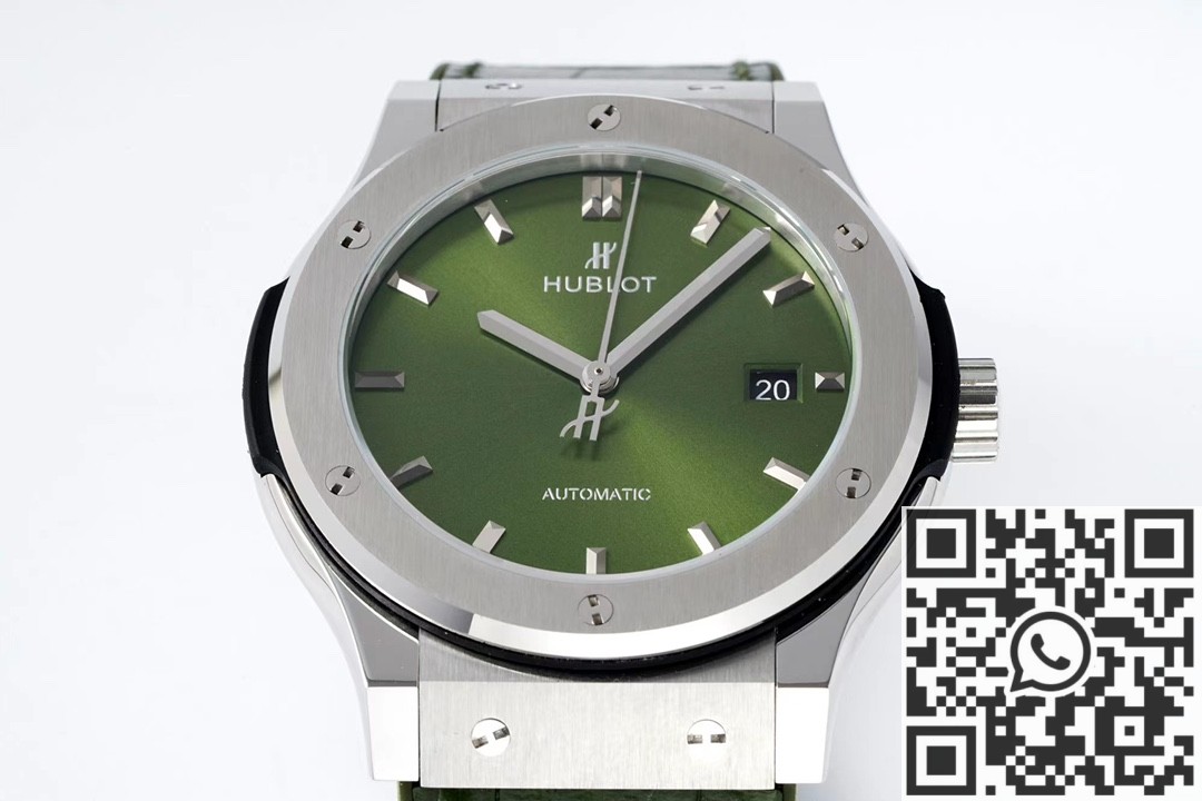 Replica Hublot Watch - Classic Fusion 511.NX.8970.LR Green Dial