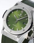 Replica Hublot Watch - Classic Fusion 511.NX.8970.LR Green Dial