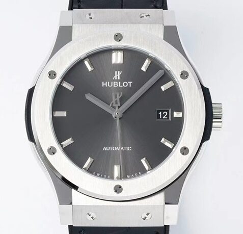 Hublot 1:1 Replica - Classic Fusion 511.NX.7071.LR Grey Dial