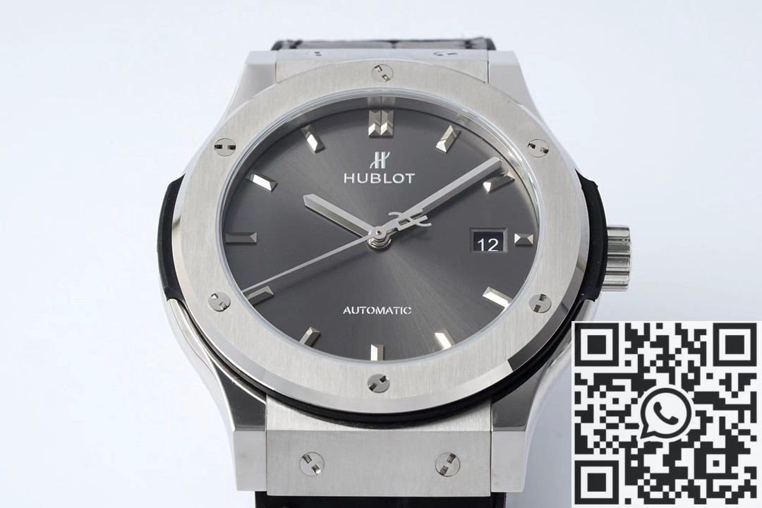 Hublot 1:1 Replica - Classic Fusion 511.NX.7071.LR Grey Dial