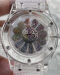 V9 Factory Replica Hublot Classic Fusion 507.JX.0800.RT.TAK21 Crystal Case