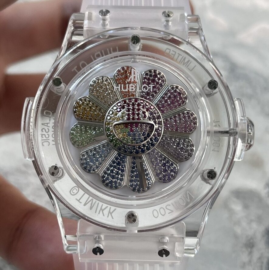 V9 Factory Replica Hublot Classic Fusion 507.JX.0800.RT.TAK21 Crystal Case