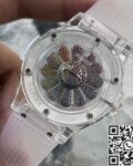 V9 Factory Replica Hublot Classic Fusion 507.JX.0800.RT.TAK21 Crystal Case