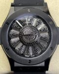 V9 Factory Replica Hublot Classic Fusion 507.CX.9000.RX.TAK21 Black Dial