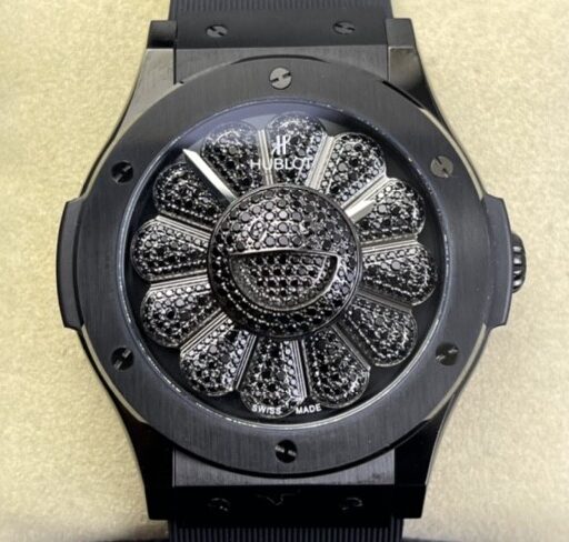 V9 Factory Replica Hublot Classic Fusion 507.CX.9000.RX.TAK21 Black Dial