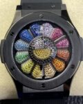 V9 Factory Fake Hublot Classic Fusion 507.CX.9099.RX.TAK23 Color Dial