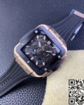 Fake Hublot Watch - Square Bang Unico RX Gold Case