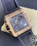 Fake Hublot Watch - Square Bang Unico RX Gold Case