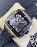 Fake Hublot Watch - Square Bang Unico RX Gold Case