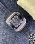 Fake Hublot Watch - Square Bang Unico RX Gold Case