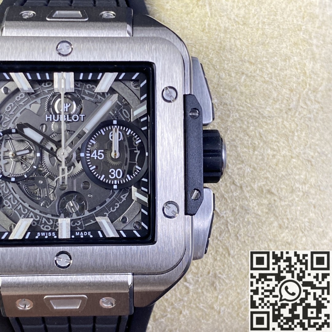 Replica Hublot Watch Square Bang Unico - 821.NX.0170.RX