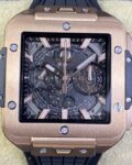 BBF Factory Replica Hublot Square Bang Unico 821.OX.0180.RX King Gold Case