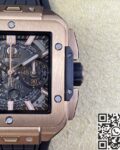 BBF Factory Replica Hublot Square Bang Unico 821.OX.0180.RX King Gold Case