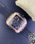 BBF Factory Replica Hublot Square Bang Unico 821.OX.0180.RX King Gold Case