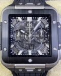 BBF Factory Fake Hublot Square Bang Unico 821.NM.0170.RX Ceramics Watches