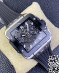 BBF Factory Fake Hublot Square Bang Unico 821.NM.0170.RX Ceramics Watches