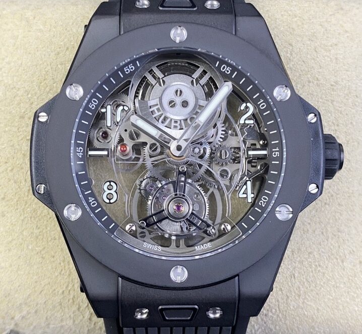 HB Factory Replica Hublot Big Bang 419.CI.0170.RX Black Ceramics