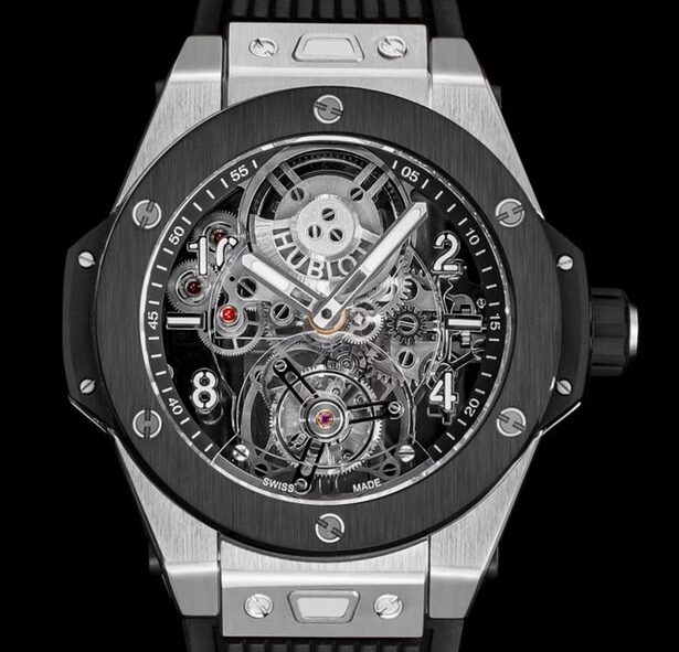 HB Factory Replica Hublot Big Bang 419 Black Ceramics