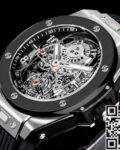 HB Factory Replica Hublot Big Bang 419 Black Ceramics