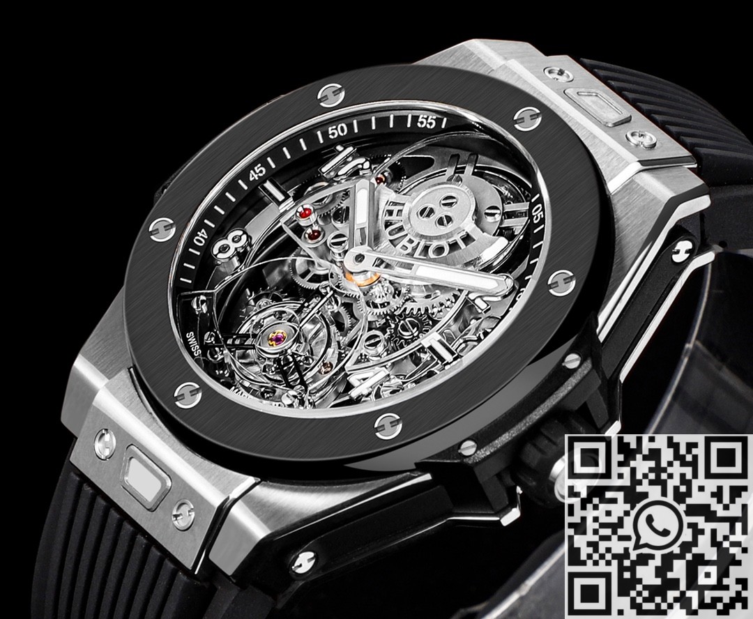 HB Factory Replica Hublot Big Bang 419 Black Ceramics