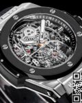 HB Factory Replica Hublot Big Bang 419 Black Ceramics