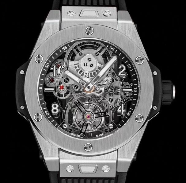 HB Factory Fake Hublot Big Bang 419 Tourbillon Watches