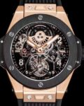 HB Factory Replica Hublot Big Bang 419 Rose Gold Black Ceramic