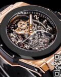 HB Factory Replica Hublot Big Bang 419 Rose Gold Black Ceramic