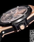 HB Factory Replica Hublot Big Bang 419 Rose Gold Black Ceramic