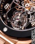 HB Factory Replica Hublot Big Bang 419 Rose Gold Black Ceramic