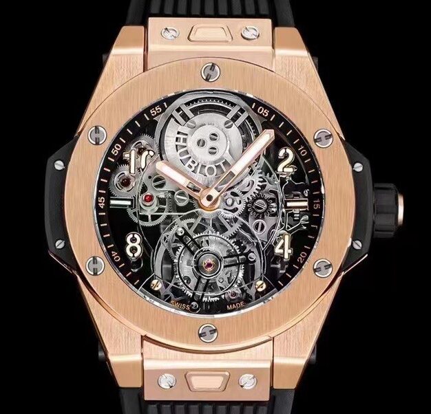 HB Factory Replica Hublot Big Bang 419 Rose Gold Watches