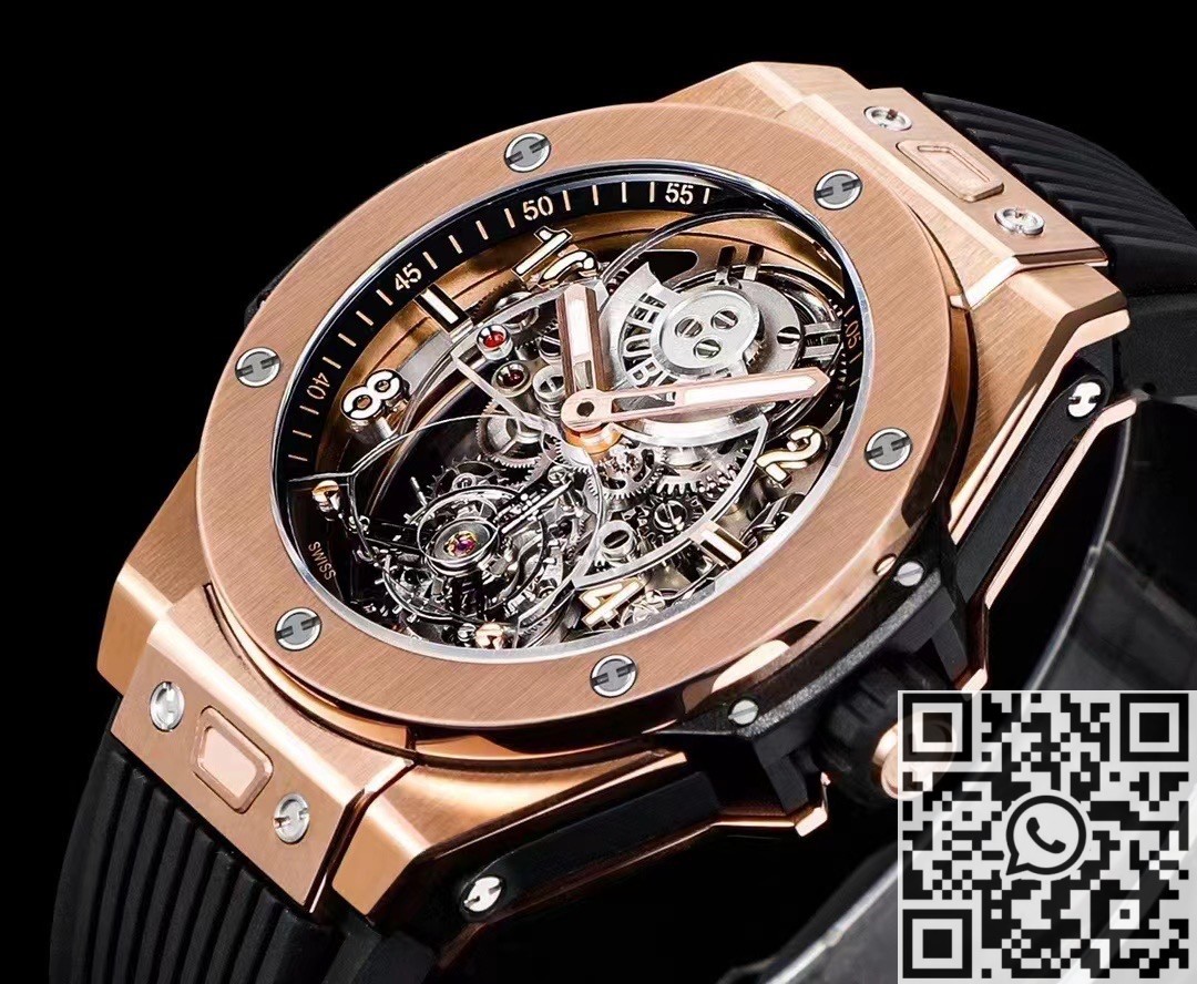 HB Factory Replica Hublot Big Bang 419 Rose Gold Watches