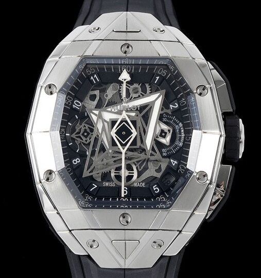 HB Factory Replica Hublot Big Bang Sang Blen II Titanium