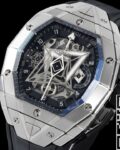 HB Factory Replica Hublot Big Bang Sang Blen II Titanium