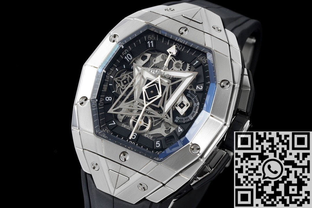 HB Factory Replica Hublot Big Bang Sang Blen II Titanium