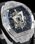 HB Factory Replica Hublot Big Bang Sang Blen II Titanium