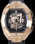 HB Factory Replica Hublot Big Bang Sang Blen III Rose Gold