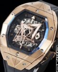 HB Factory Replica Hublot Big Bang Sang Blen III Rose Gold