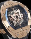 HB Factory Replica Hublot Big Bang Sang Blen III Rose Gold