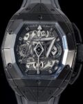 HB Factory Fake Hublot Big Bang Sang Blen III Black Model