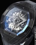 HB Factory Fake Hublot Big Bang Sang Blen III Black Model