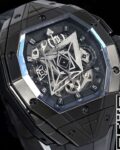 HB Factory Fake Hublot Big Bang Sang Blen III Black Model