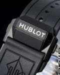 HB Factory Fake Hublot Big Bang Sang Blen III Black Model