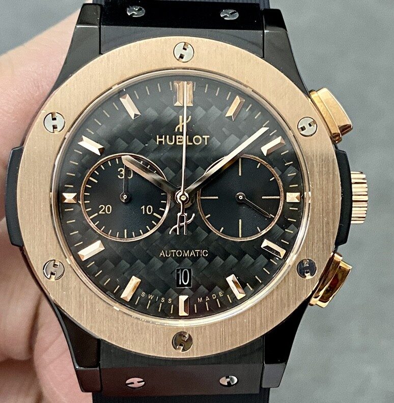 HB Factory Fake Hublot Classic Fusion 521.CO.1780.RX Rose Gold