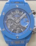 BBF Factory Replica Hublot Big Bang Unico 441.EX.5120.RX Light Blue