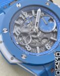 BBF Factory Replica Hublot Big Bang Unico 441.EX.5120.RX Light Blue