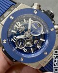 BBF Factory Fake Hublot Big Bang Unico 441.NL.5171.RX Blue Ceramic