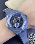 BBF Factory Replica Hublot Big Bang Bleu II 418.EX.5107.RX.MXM21 Ceramics