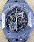 BBF Factory Replica Hublot Big Bang Bleu II 418.EX.5107.RX.MXM21 Ceramics